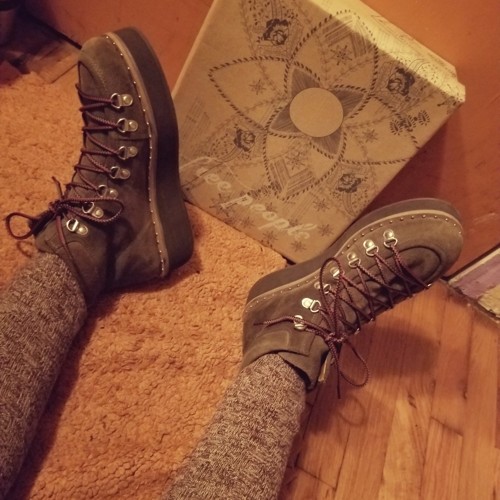 Free people Durango hiker boots